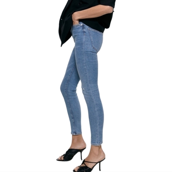 Zara The '80s High Waist Skinny Jeans - Picture 3 of 11